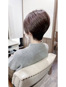 ショコラ 国立谷保(Chocolat) 大人可愛ショートレイヤー【国立/谷保】　ショートボブ/ショート