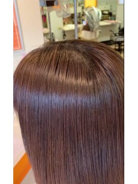 パリクレール 明石(PARI CLAIRE) M3D縮毛矯正カラー