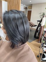 キュアスペース(CURE SPACE)&nbsp;白髪染め透明感カラー【ブルーグレージュ】