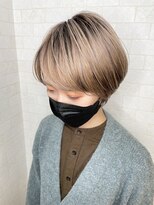 アルマヘア(Alma hair) ショート☆シャドウルーツ