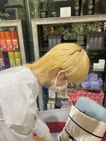 ゼスト 吉祥寺店(ZEST)&nbsp;ブロンド×ストレート　【zest吉祥寺 鈴木楓竜】