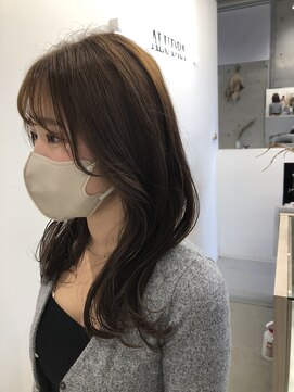 アルドラ(ALUDRA) オリーブベージュ