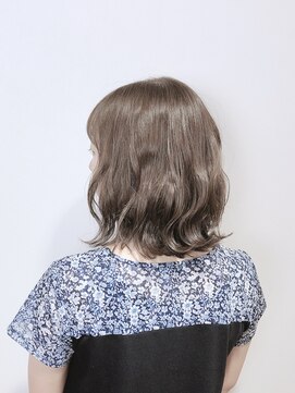 アトラスヘアー(Atlas hair) greige