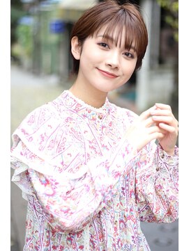 リノ 吉祥寺(Lino kichijoji) 【Lino 林】可愛い、オシャレ、小顔、を叶えるショート