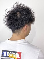 アース 大井町店(HAIR & MAKE EARTH) 20代30代メンズスパイラルパーマワイルドオシャレ感アッシュ