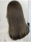 ブリーチなし オリーブベージュ