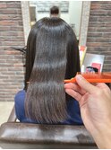 五反田美容室☆縮毛矯正、ストレートでサラサラ、艶々悩み解決