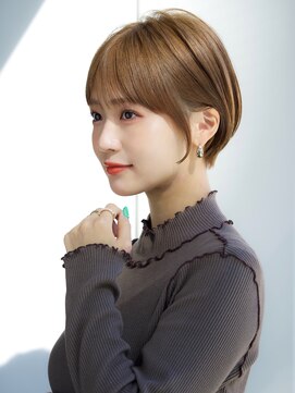 エインアンリー 表参道(AIN.ANLY.) 前髪あり大人ショート20代30代40代【AIN.表参道】川原大地