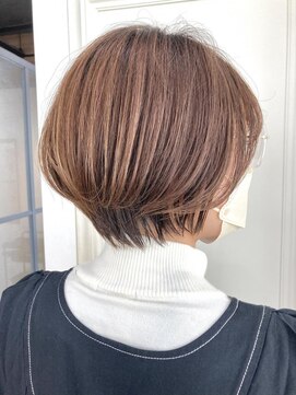 ヘッツ 仙台駅前店(HETTU) 美髪/大人かわいい/こなれミディ/サンドベージュ