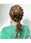 ヘアセット