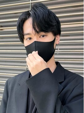 アルバム 渋谷パルコ(ALBUM) メンズマッシュ_アップバングコンマヘアスキンフェード_ba356351