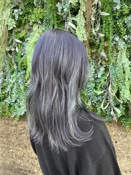 ノーブルヘアー(NOBLE HAIR) ブルーバイオレット