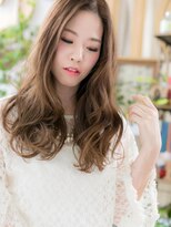 カバーヘア イヴ 戸頭店(COVER HAIR EVE) ★艶感逆グラデーション韓国風フェミニンロング20代30代40代★9