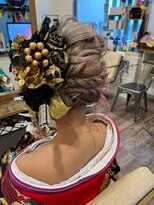 アレンジヘアー(aRe:nge HAIR) 成人式のヘアセット