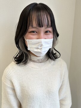 アリー(ALLY) ホワイトイヤリングカラー