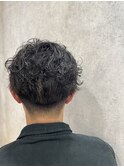 【COS/平塚/加藤】メンズ  ゆるめツイストスパイラルパーマ