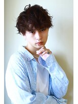 ノイ 千歳船橋(noi)&nbsp;束感/コンマヘア/アップバング/ツーブロックマッシュ[千歳船橋]