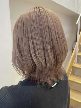 バイオレット 表参道店(Violet) 大人ガーリーピンクミルクティーベージュ