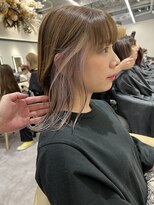 グロー 大宮(GLROW)&nbsp;◆ 韓国大宮顔周り髪質改善レイヤー前髪カットくびれブリーチ