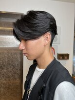 エクリ 麻布十番(equri)&nbsp;ニュアンスパーマセンターパート