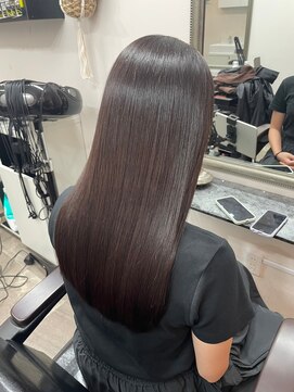 シアー(SHEER.) 髪質改善×縮毛矯正×酸性ストレート【表参道,青山美容室】