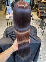 ネクストハラジュク(NEXT HARAJUKU)&nbsp;メルティーカラーフェミニンロング似合わせカット[原宿/表参道]