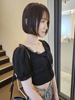 ウック(wooc)&nbsp;酸性ストレート　ミニボブ