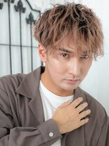 モッズヘア メン 南越谷南口店(mod's hair men) 外国人風グラデーションツイスパでエアー感マッシュC南越谷