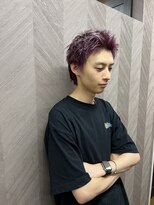 テーラヘアー ユーカリが丘店(TELA HAIR) ピンクパープル♪【TELA HAIRユーカリが丘】