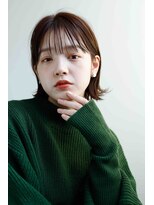 ヘアーアンドメイク エイダ(hair&make eida)&nbsp;シアーカラーボブ【神保町/神保町駅】