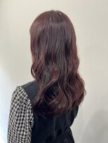 ピース ヘアーワーク(PEACE HAIR WORK) カシスピンクカラー