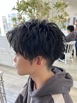 タブー 岐阜店(TABOO) 2wayマッシュ ソフトツイストスパイラル