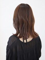 メル バイ ヘアサロン ニド(mer..by hair salon Nido)&nbsp;リラックス感☆大人かわいいゆるカールロブ