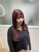 リー 甲子園(Lee) ボルドーカラー