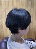 ゆるパーマショート