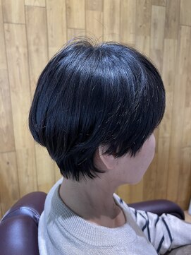 チアー ヘアリラクゼーション(cheer HAIRRELAXATION) ゆるパーマショート
