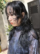 ヲタク(wotaku.)&nbsp;ロングパーマダブルカラーインナーカラーケアブリーチ