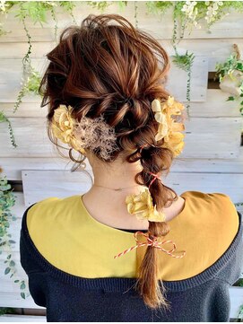 ノア 大宮店(Noa) ヘアセット/ヘアアレンジ/ヘアメイク/ハーフアップ/前髪カット