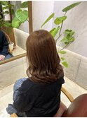 ブリーチなしダブルカラー