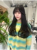 レイヤーカットハイライトショートヘアイルミナカラーオージュア