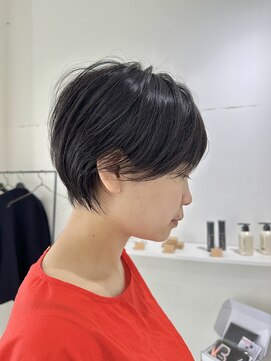 ジュベ(juve.) 大分ショートボブ顔まわりレイヤーカット髪質改善カラー30代