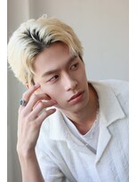 メンズカット バイ ソイクフ(メンズカット by SOY-KUFU) MEN'S HAIRマッシュパーマウルフカルマパーマ