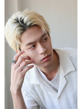 メンズカット バイ ソイクフ(メンズカット by SOY-KUFU) MEN'S HAIRマッシュパーマウルフカルマパーマ