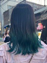 ロア 福岡天神本店(LORE) ダブルカラーベージュカラーケアブリーチカラーハイトーンカラー