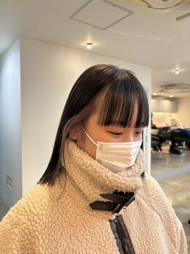 ヘアーブレイス(hair brace) いんなー×わいどばんぐ