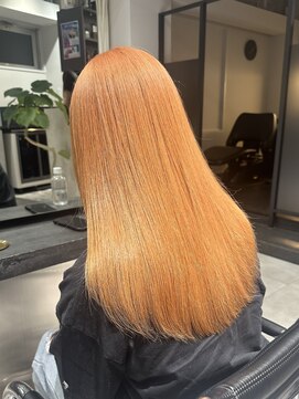 ノブレス ノアール(NOBLESSE NOIR) ペールオレンジ