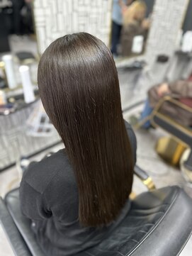 アローズ 久留米店(arose) サラサラストレート