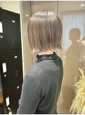 切りっぱなしボブ/外ハネボブ/20代30代40代/横浜