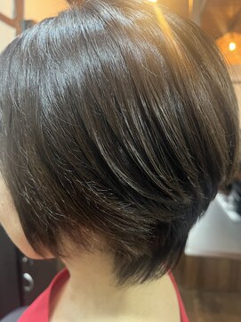 リリ(Liri) 大人ショート　オーガニックグレイカラー