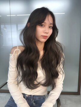 ボタン ハカタ(VOTAN hakata) ◎votan_yuka◎ 暗めカラー/韓国ヘア/レイヤーカット